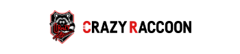 CRAZY RACCOON ロゴ
