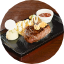 リブロースステーキ