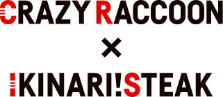 CRAZYROCCOON×IKINARI STEAK