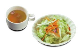 スープ＆サラダセット