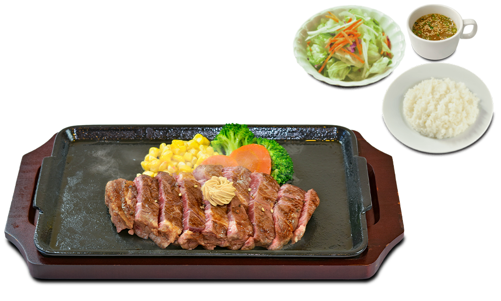 ランチ 赤身！肩ロースステーキ 商品イメージ写真