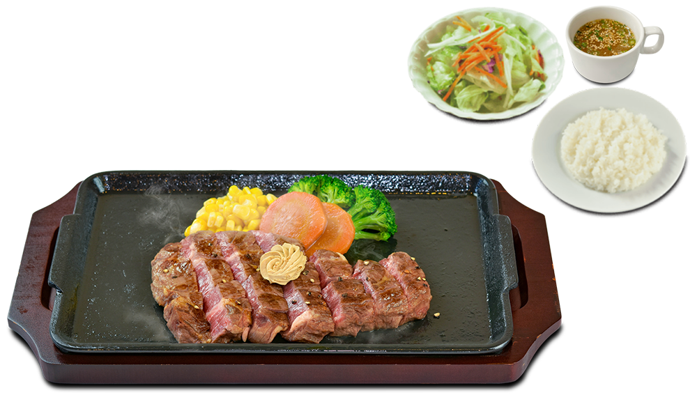 ランチ 赤身！肩ロースステーキ 商品イメージ写真