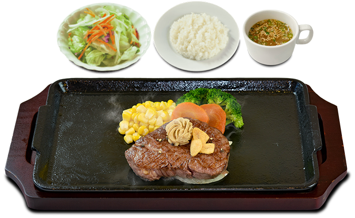 ランチ 特選ヒレステーキ 商品イメージ写真