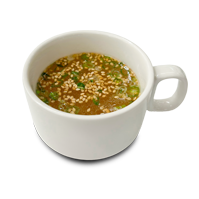 ランチ特製ビーフスープ 商品イメージ写真