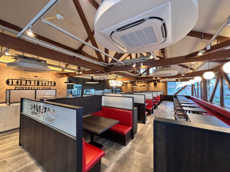 いきなりステーキ 水戸インター店 店舗イメージ2