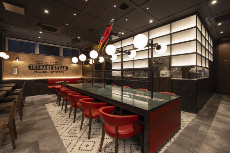 いきなりステーキ 神田北口店 店舗イメージ2