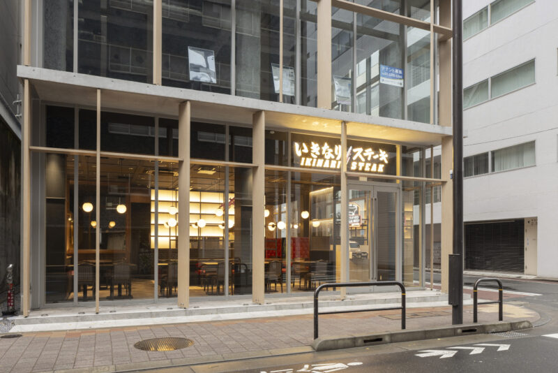 いきなりステーキ 神田北口店 店舗イメージ1