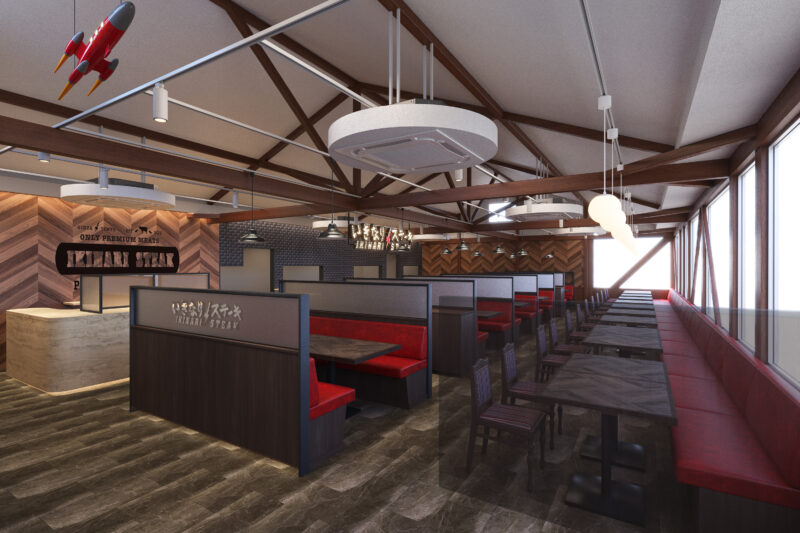 いきなりステーキ 水戸インター店 店舗イメージ2